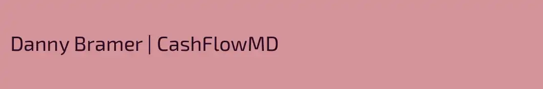 Danny Bramer | CashFlowMD